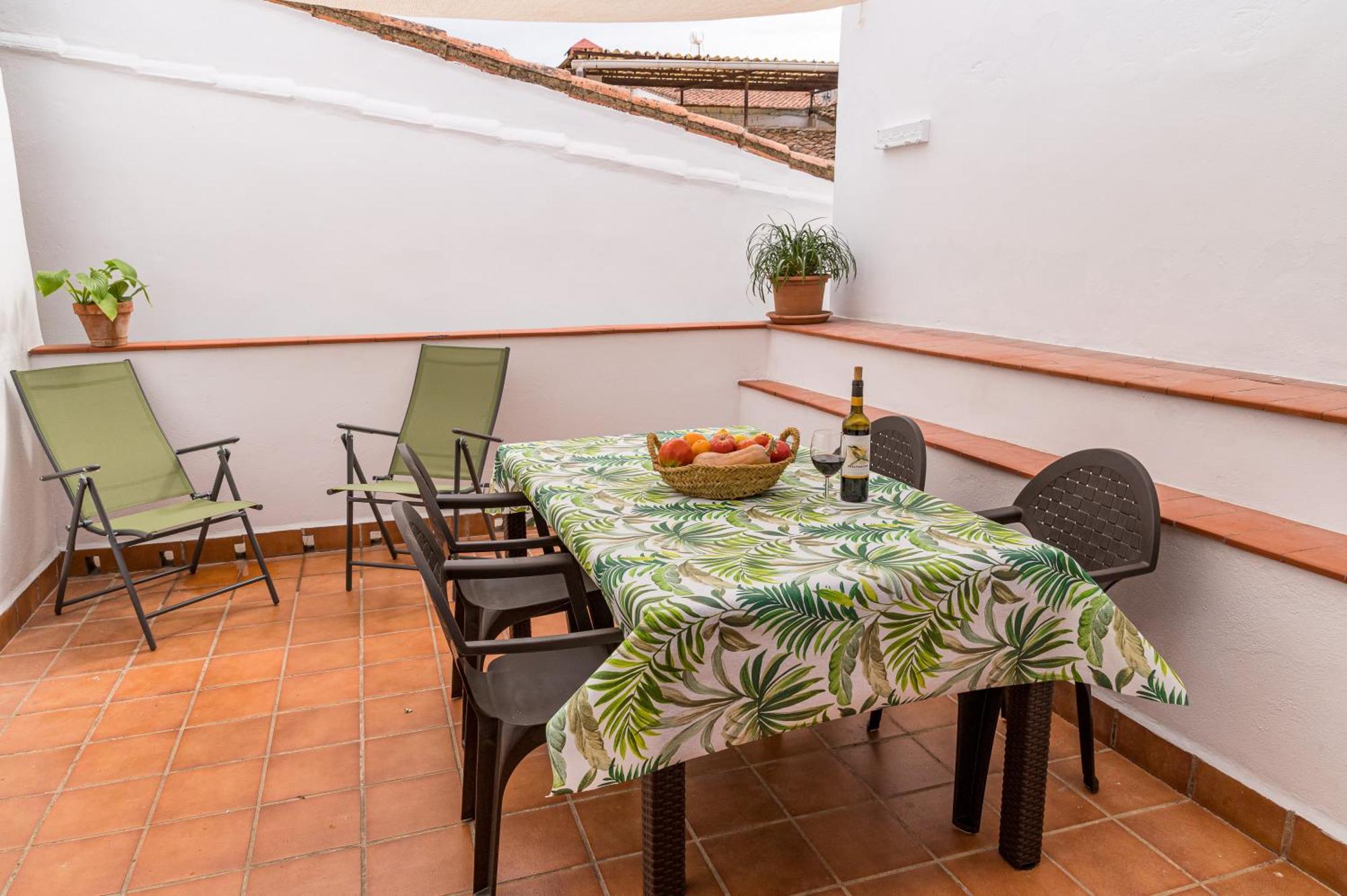 Casa Rural La Artistica, Alojamiento Y Arte Fuenteheridos Ngoại thất bức ảnh